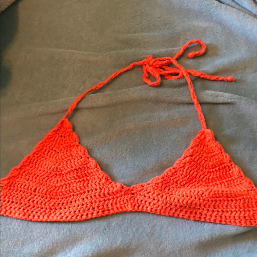 Mora crotchet bathing suit top